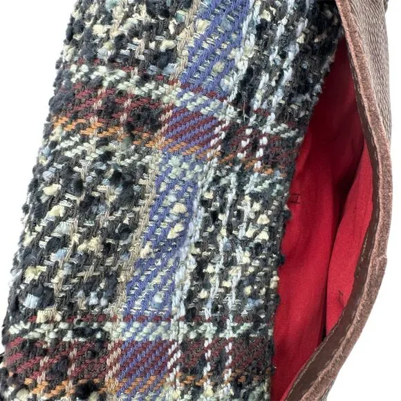 Hammitt VIP Satchel Woven Waltz Tweed Crossbody